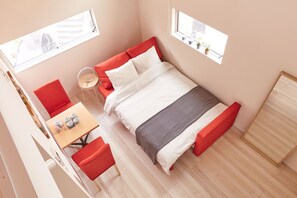 1 bedroom, iron/ironing board, free WiFi, bed sheets - "SHIBUYA NOREN" ,Room wi-fi,New popular area (渋谷区)