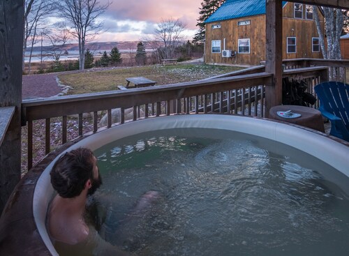 Tan Chalet at Cabot Shores Wilderness Resort