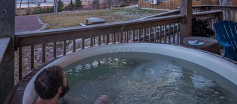 Tan Chalet Cabot Shores Wilderness Resortissa