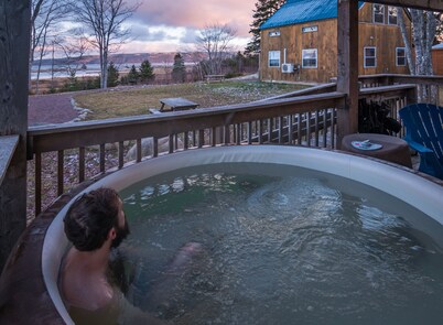 Tan Chalet at Cabot Shores Wilderness Resort