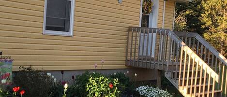 DĂ©tail de lâextĂ©rieur