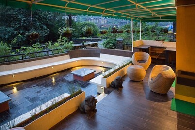 Lavasa's luxurious deck apartment