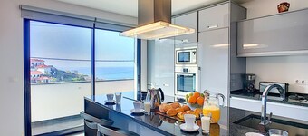 Villa North Sea - Drei Schlafzimmer Haus, Schläft 6