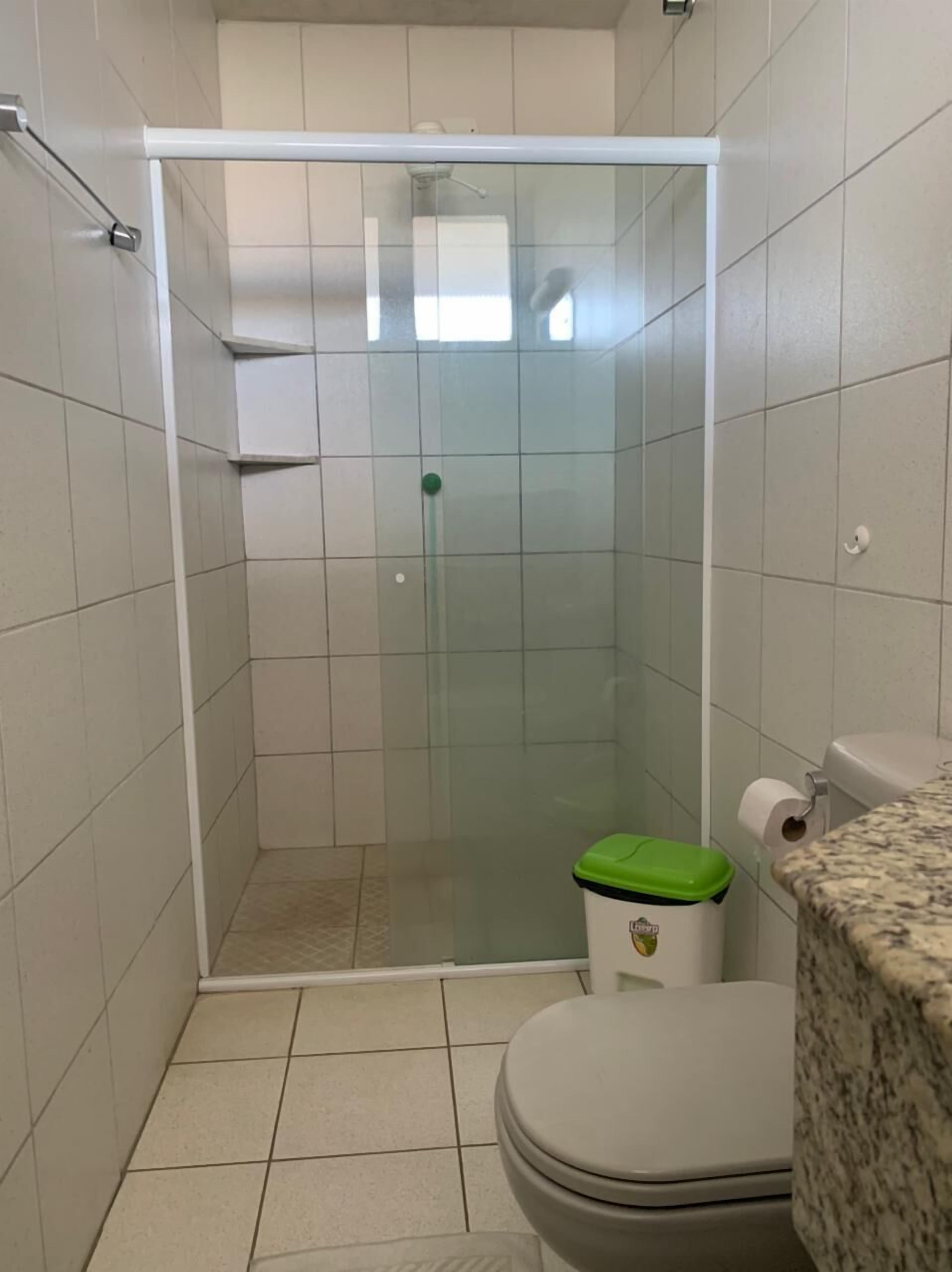 Double or Twin Room | Bathroom | Shower, towels, soap