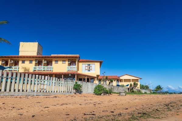 Näkymä majoituspaikasta