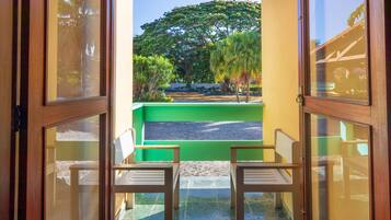 Vista al jardín
