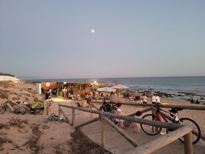 Nära stranden