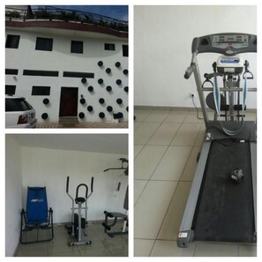 صالة الألعاب الرياضية