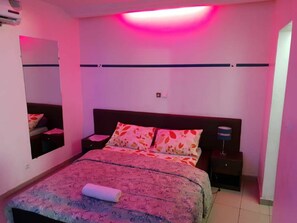 Egyptian cotton sheets, premium bedding, Select Comfort beds - La résidence COSY (Abidjan)
