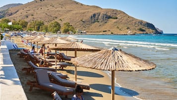 Beach nearby, beach cabanas, 5 beach bars