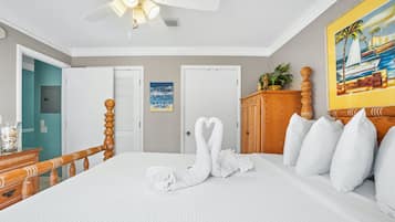 Condo, 1 Bedroom (B3) | Individually decorated, individually furnished, laptop workspace