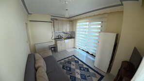 Living area - Ozcan Apart Pansiyon (Sinop)