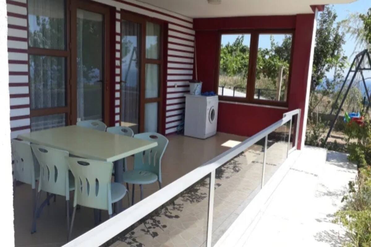Standard Apartment, Garden View, Garden Area | Balcony view