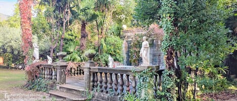 Parco della struttura
