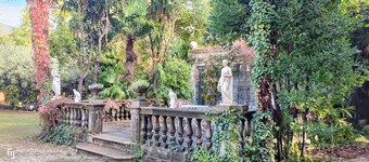 Wohnung in der alten Villa Pampinuccia