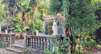 Wohnung in der alten Villa Pampinuccia
