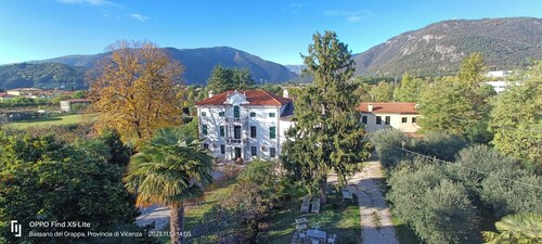 Wohnung in der alten Villa Pampinuccia