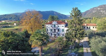 Wohnung in der alten Villa Pampinuccia