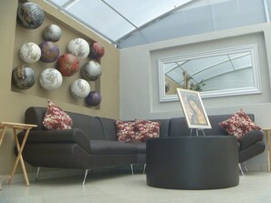 Zitruimte lobby