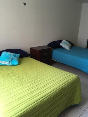Free WiFi, bed sheets