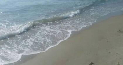 always on foot 3 min to the beach center with double terrace