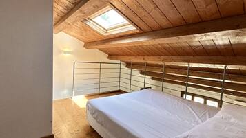 1 slaapkamer, beddengoed