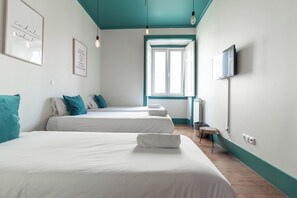 2 bedrooms, blackout curtains, iron/ironing board, WiFi