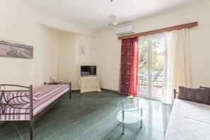 2 間睡房、熨斗/熨衫板、免費 Wi-Fi、床單