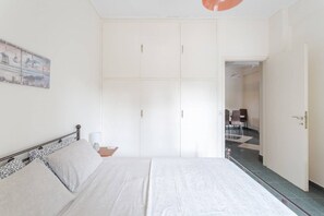 2 Schlafzimmer, Bügeleisen/Bügelbrett, kostenloses WLAN, Bettwäsche
