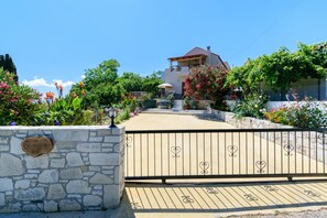 Terrein van de accommodatie