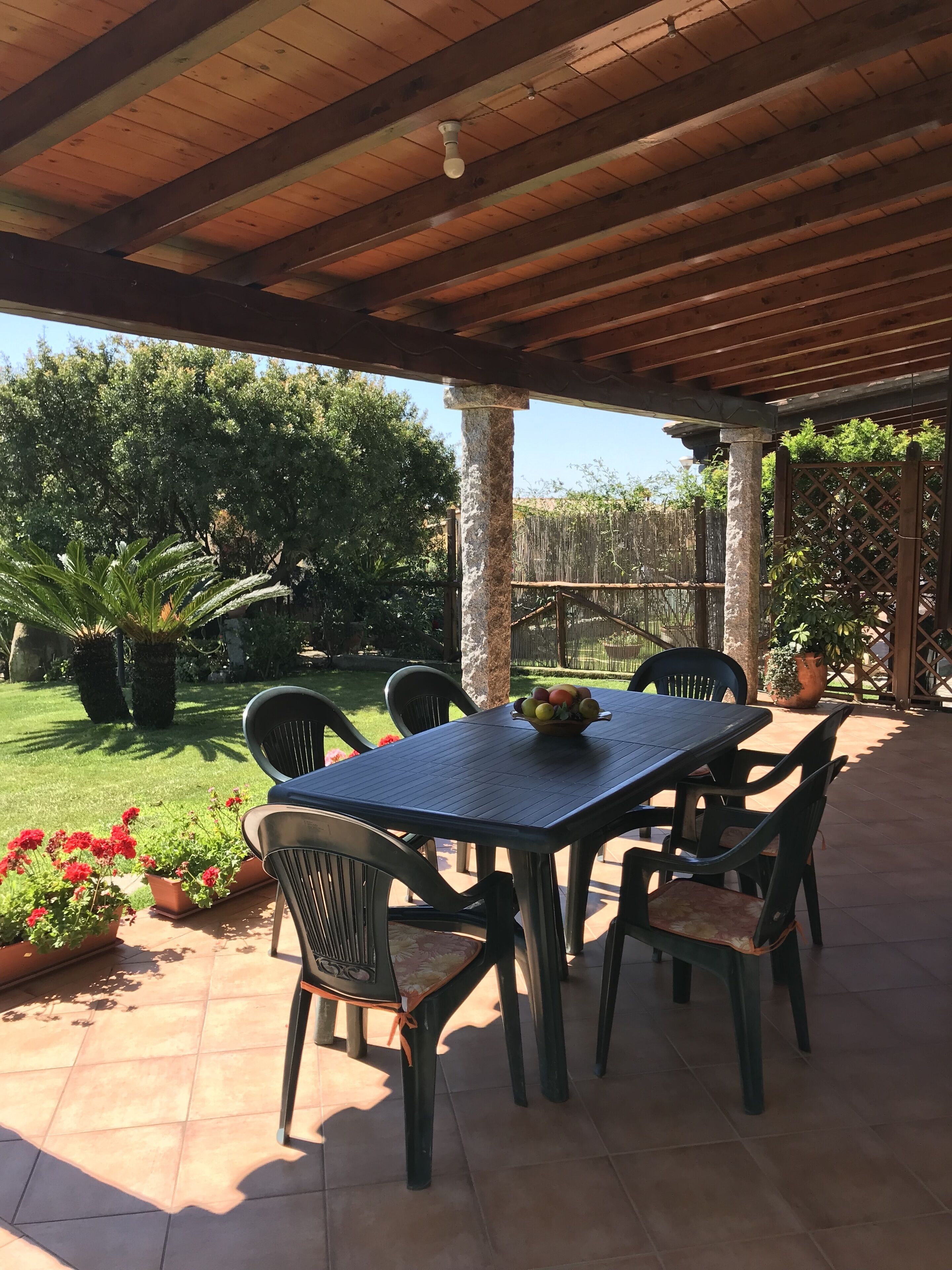 Restaurante al aire libre