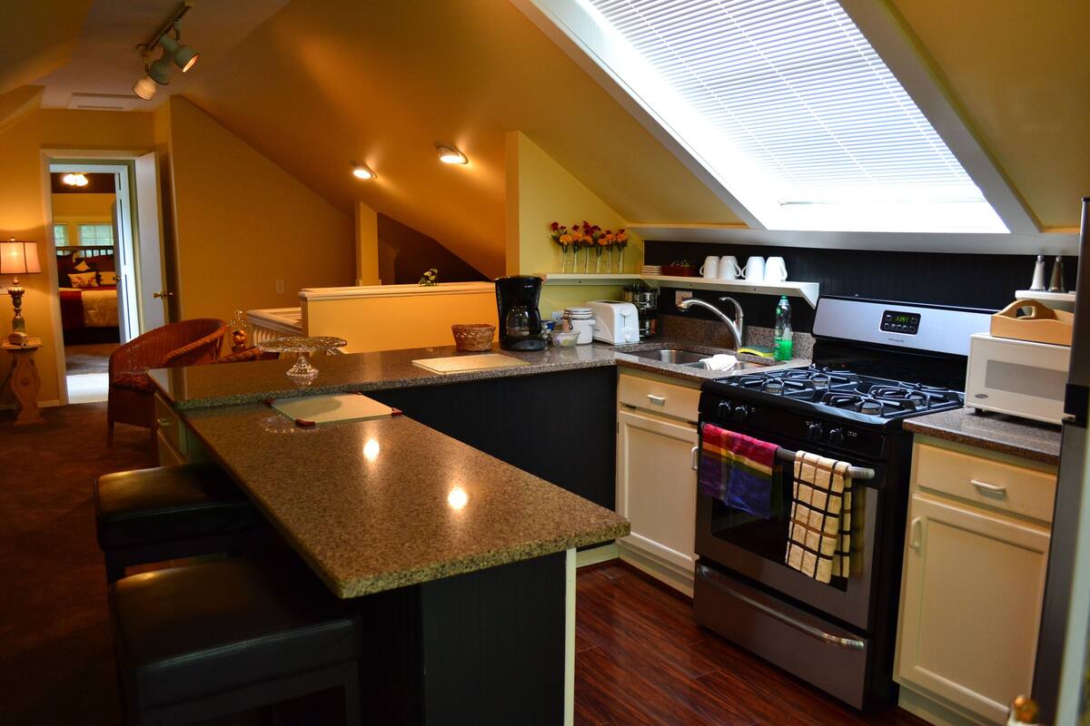 Garden View Suite - Great House | Private kitchen | Shared fridge, shared microwave