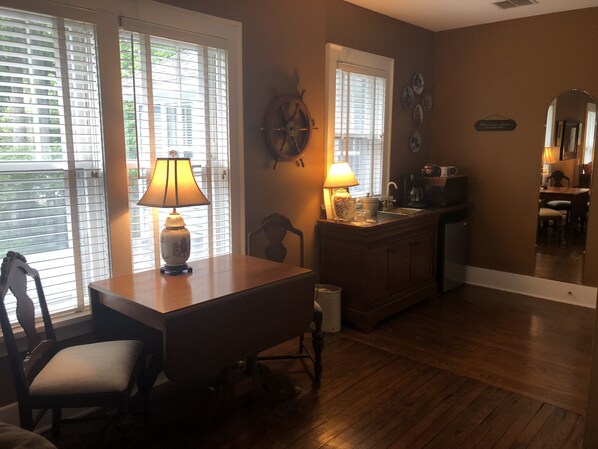 Captain's Quarters Suite - Great House | Egyptian cotton sheets, premium bedding, individually furnished