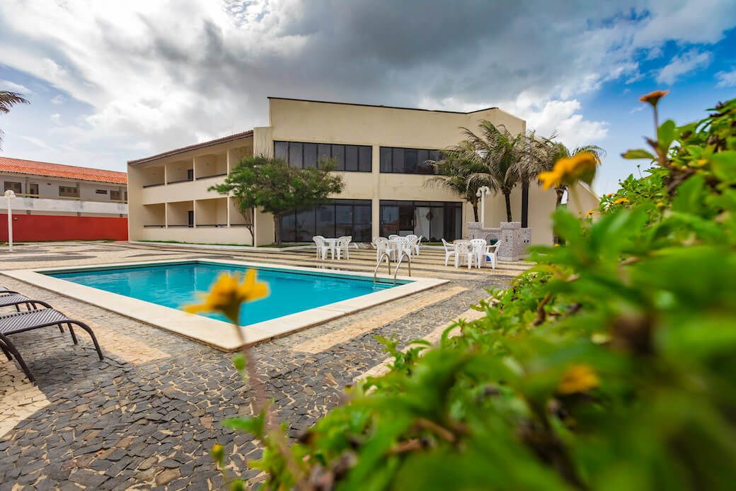 Outdoor pool, open 10:00 AM to 8:30 PM, sun loungers