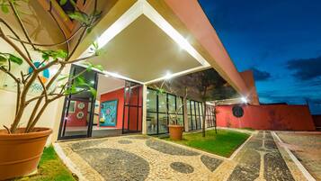 Entrada da propriedade