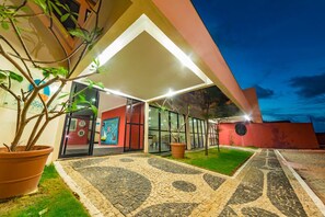 Property entrance - Hotel Amarração (Luis Correia)