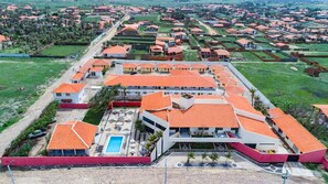 Aerial view - Hotel Amarração (Luis Correia)