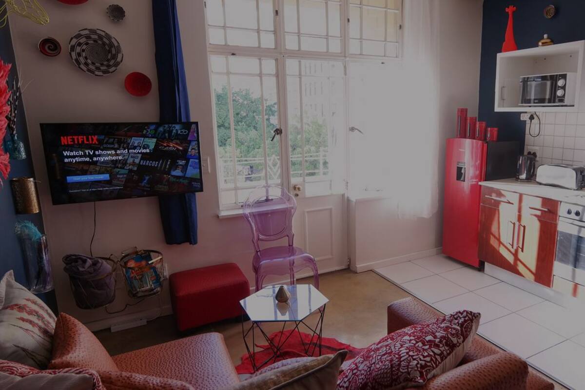 Premier Apartment, 1 Bedroom | Living area