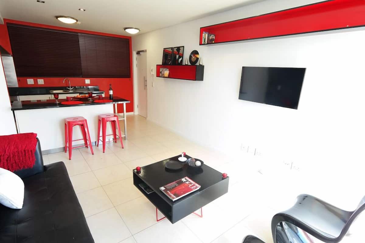 Deluxe Apartment, 1 Bedroom | Living area