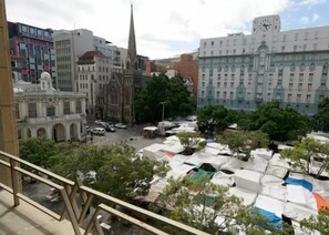 Classic Apartment, 1 Bedroom | Balcony view - Dune Properties (Cape Town)