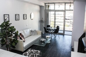 Living area - Dune Properties (Cape Town)