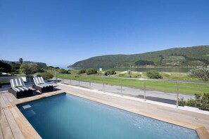 Outdoor pool - Bollard Bay House (Knysna)