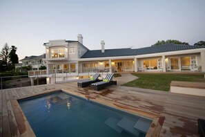 Outdoor pool - Bollard Bay House (Knysna)