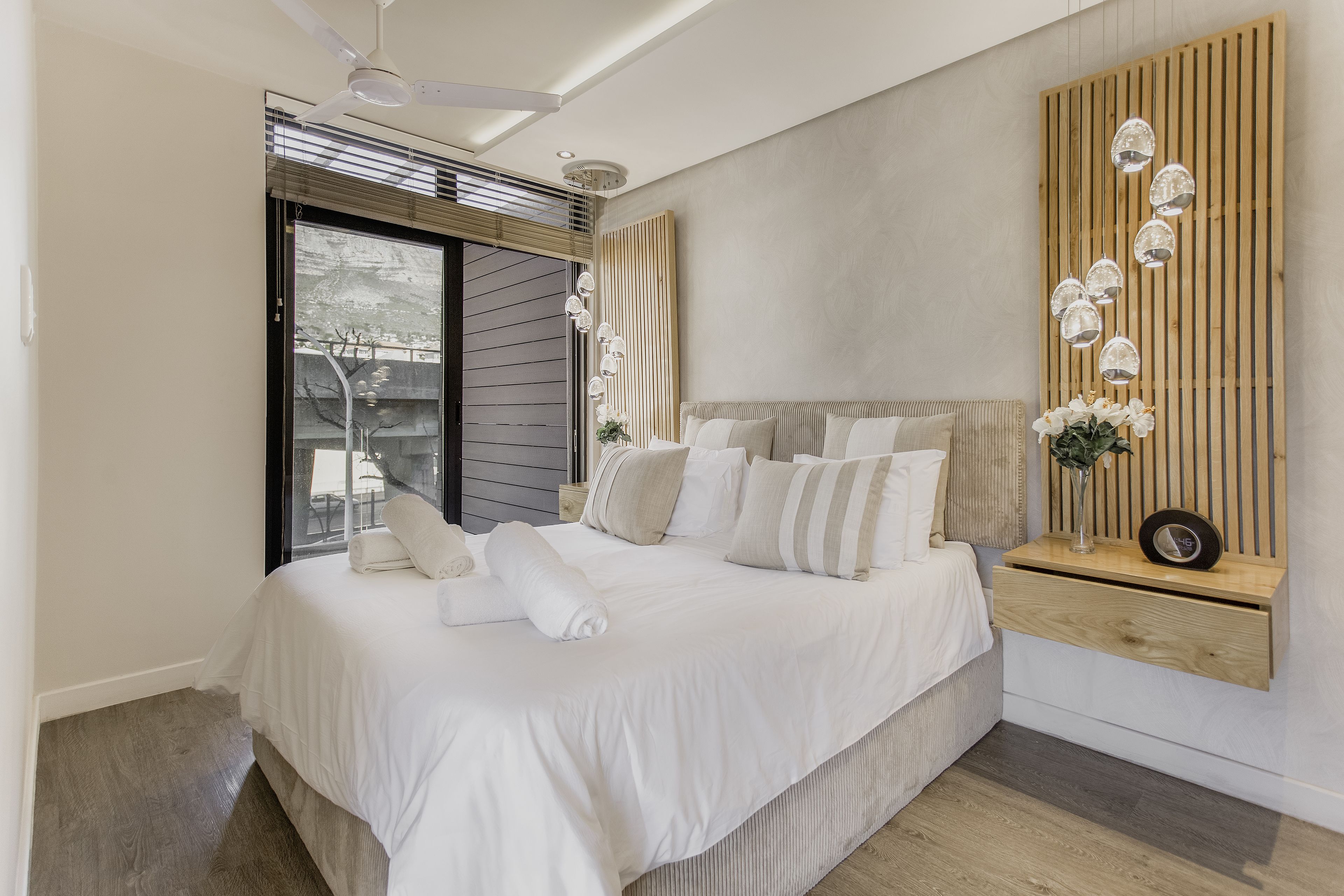 2 habitaciones, ropa de cama de alta calidad y colchones con pillow-top 
