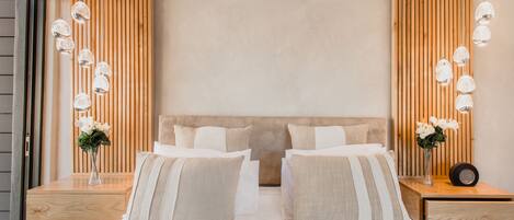 Executive Apartment | 2 bedrooms, premium bedding, pillowtop beds, iron/ironing board