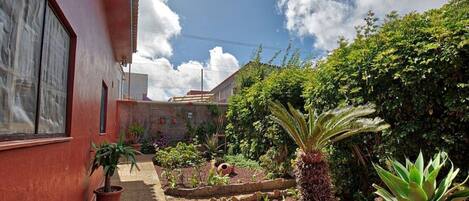 Overnatningsstedets område