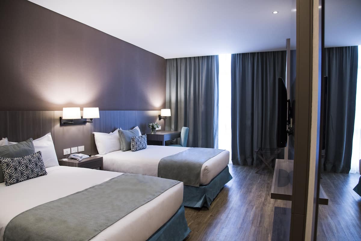 standard room | frette italian sheets, premium bedding, down duvets, pillow-top beds