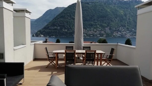 BBQ/picnic area - Apartments Residence Villa Olmo (Como)