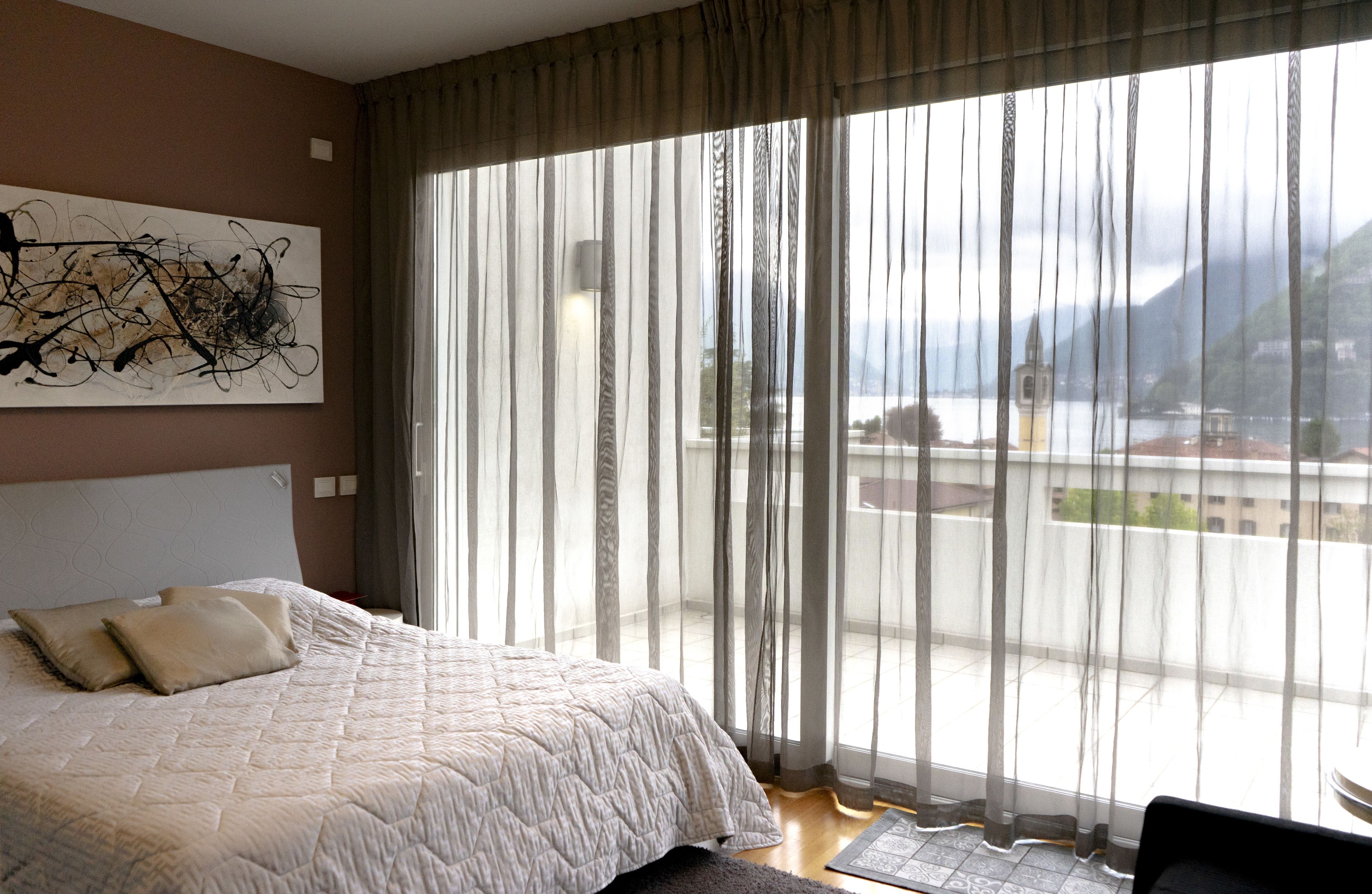 Deluxe Apartment, Lake View | Frette Italian sheets, premium bedding, down duvets, memory-foam beds