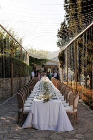 Zona para eventos al aire libre